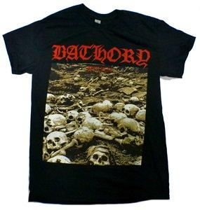 バソリー/Bathory】美品 Lサイズ商標2006年 バンドTシャツ メタル - メルカリ