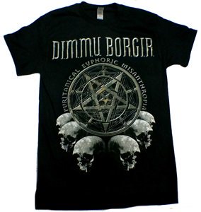 DIMMU BORGIR - バンドTシャツ SHOP NO-REMORSE online store