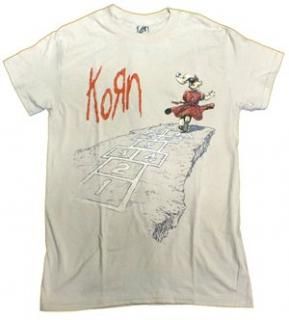 Korn グラフィックTシャツ オリーブグリーン　00s Korn グラフィックTシャツ オリーブグリーン 00s Korn