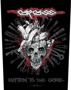 Carcass バンドT Carcass Band Black Heavy Cotton Size S To 5XL Shirt Gift For