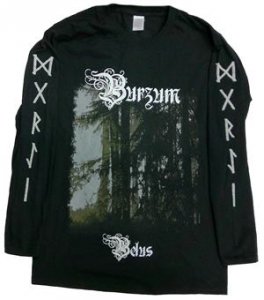 BURZUM「BELUS」ロングスリーブシャツ - バンドTシャツ SHOP NO-REMORSE online store