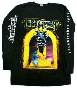 TESTAMENT - バンドTシャツ SHOP NO-REMORSE online store