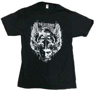 Pig Destroyer Tシャツ 2XL ブラック Shirts - Pig Destroyer