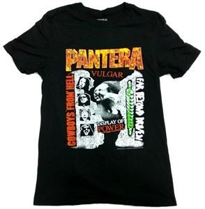 【2025年】お歳暮ギフト - ALBUMS」Tシャツ PANTERA「3 バンドTシャツ NO-REMORSE SHOP トップス