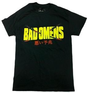 BAD OMENS バンT 半袖 Tシャツ L ブラック 黒 海外 洋楽 日本限定CDの