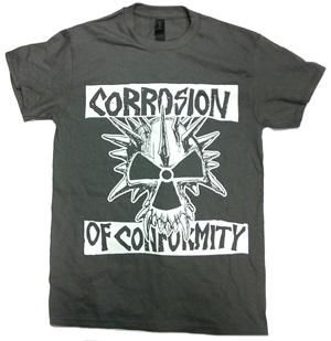 CORROSION OF CONFORMITY COC ヴィンテージT VINTAGE CORROSION OF CONFORMITY C.O.C T-SHIRT | Defunkd
