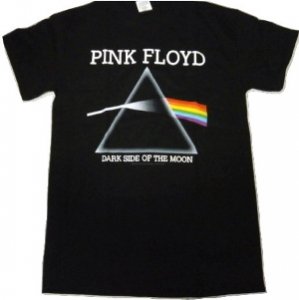 PINK FLOYD「DARKSIDE OF THE MOON」Tシャツ - バンドTシャツ SHOP NO