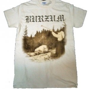 BURZUM「FILOSOFEM」Tシャツ - バンドTシャツ SHOP NO-REMORSE online store