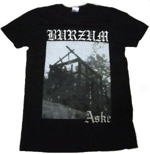 BURZUM - バンドTシャツ SHOP NO-REMORSE online store