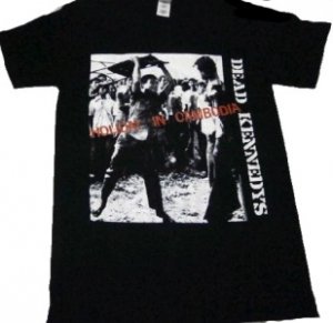 DEAD KENNEDYS「HOLIDAY IN Cambodia」Tシャツ - バンドTシャツ SHOP