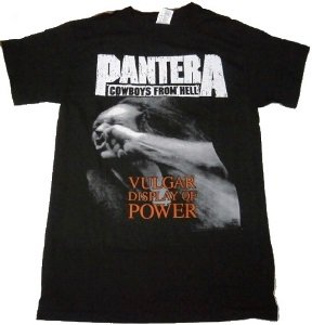 PANTERA - バンドTシャツ SHOP NO-REMORSE online store