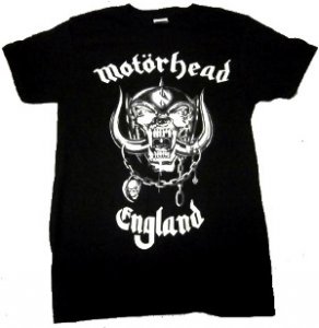 MOTORHEAD「ENGLAND」Tシャツ - バンドTシャツ SHOP NO-REMORSE online