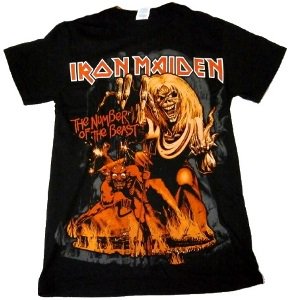 IRON MAIDEN - バンドTシャツ SHOP NO-REMORSE online store