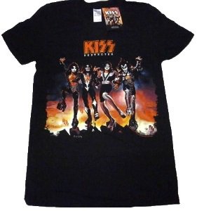 KISS「DESTROYER」Tシャツ - バンドTシャツ SHOP NO-REMORSE