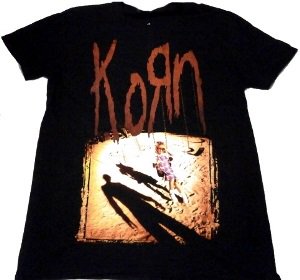 KORN「ALBUM」Tシャツ - バンドTシャツ SHOP NO-REMORSE online store