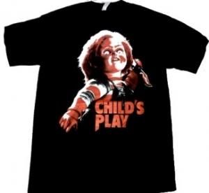 Child's Play CHUCKY 90s Tシャツ CHILD'S PLAY「CHUCKY」Tシャツ - バンドTシャツ SHOP NO-REMORSE