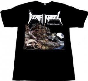 DEATH ANGEL「THE ULTRA VIOLENCE」Tシャツ - バンドTシャツ SHOP NO