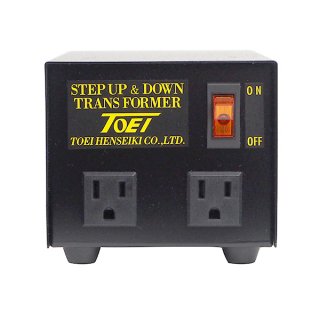 100V⇒110V~120V(115V) - 秋葉原のトランス専門店 東栄変成器