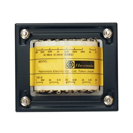 自作用トランスセット(PT,CT,OPT)ゼネラルトランスARITO'Sトランス PT-165 [パワートランス / 橋本トランス] - 秋葉原のトランス