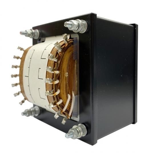 真空管用 250V-220V-0-220V-250V 80mA/5V-6.3V 2A/6.3V 3A [P