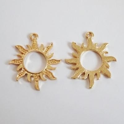 k10yg. wg　太陽チャーム 太陽の空枠チャーム | おしゃれアクセサリー - アクセサリー