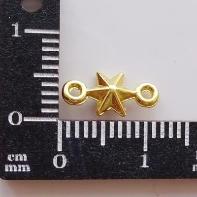 キラキラ☆ミニコネクター | 各10個セット - アクセサリーパーツ・手芸