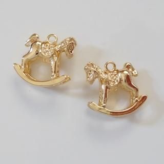 K18 750刻印 金無垢 APA 女神 ブローチ チャーム ヴィンテージ 7月22日新商品☆可愛いパーツが入荷！ - アクセサリーパーツ専門店