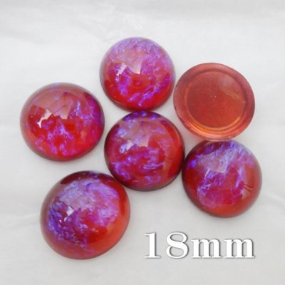 高品質☆ドラゴンブレス（別名：メキシカンオパール）18mm（1個