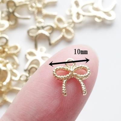 リボンチャーム | 小さな可愛い - アクセサリーパーツ・手芸材料専門 poche