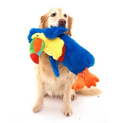 <img class='new_mark_img1' src='https://img.shop-pro.jp/img/new/icons59.gif' style='border:none;display:inline;margin:0px;padding:0px;width:auto;' />DOGGLES Blue Toucan  Bottle Toy