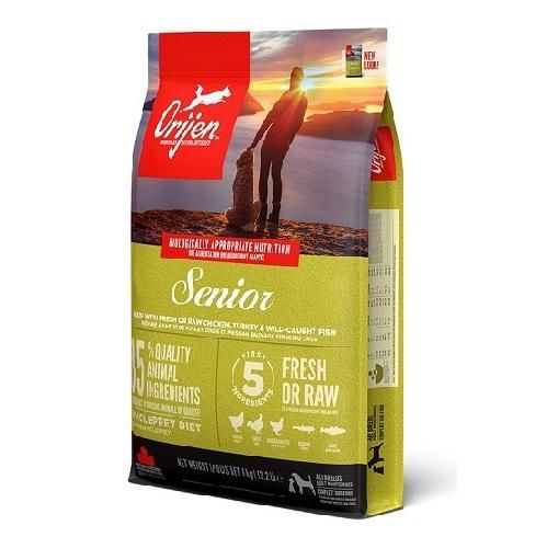 Orijen Senior ドッグフード 6kg オリジン・ドッグフード シニア PET DINING
