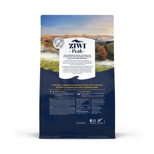 ziwi peak犬スチーム&ドライ【 チキン】800g ZIWI Ziwipeak ジウィピーク スチーム＆ドライ・ドッグフード
