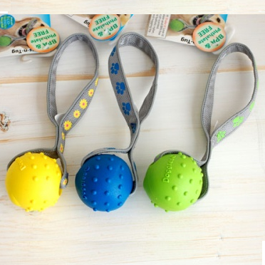 DOGGLES Rope Ball 