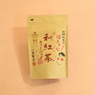 伊勢茶 福喜多留 和紅茶ティーバッグ 2g×20袋