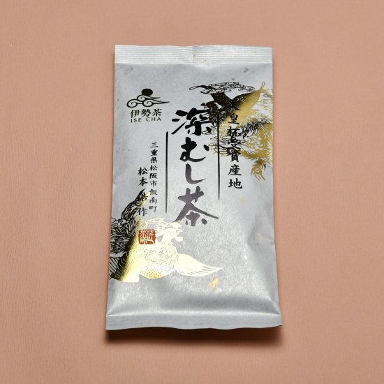 伊勢園 天皇杯受賞生産組合の深蒸し茶 〈ST-100〉 日本茶類 - ドリンク