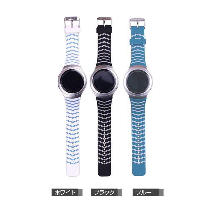 galaxy gear コレクション s2 ベルト交換