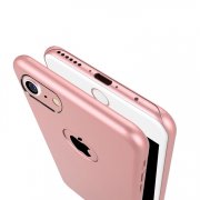 iPhone8 plus ケース メタル調 シンプル かっこいい スリム アイフォン7 プラス ハードケース7plus-183-ed-q60825 
