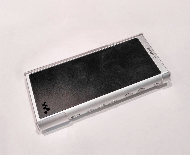 SONY NW-ZX300 クリアケース 背面カバー 背面ケース 保護ケース