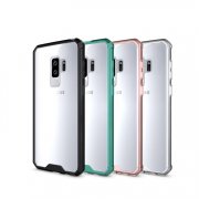 Galaxy S9 クリアケース 耐衝撃 2重構造 TPU カバー 薄型/スリム シンプル ギャラクシーS9 galaxys9 S9-A73  スマフォ スマホ スマートフォンケース/カバー
