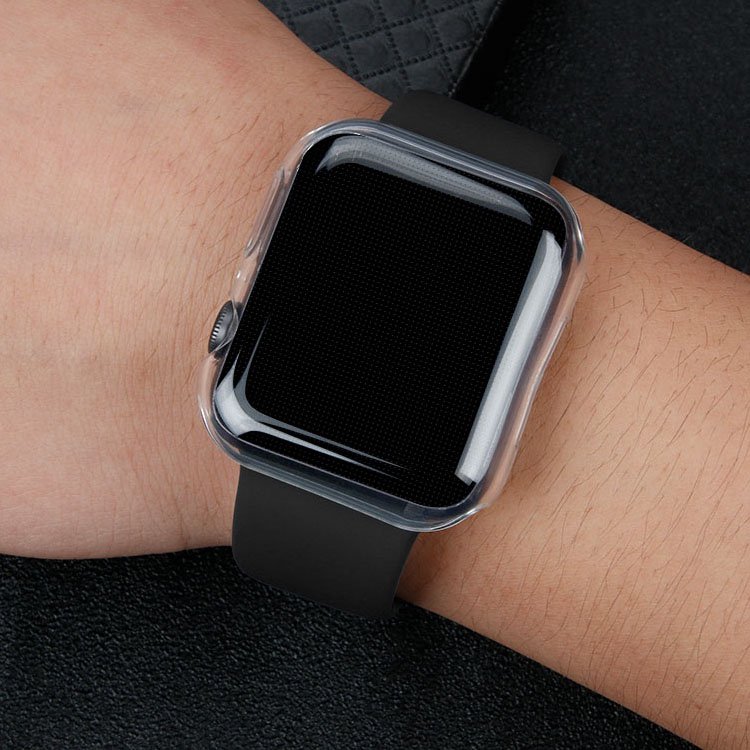 Apple Watch 44mm カバー クリア 透明 アップルウォッチ ケース