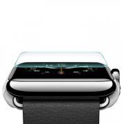 Apple Watch Series 6/5/4 Apple Watch SE ガラスフィルム 強化ガラス 40mm/44mm 0.15mm 液晶保護プロテクター/ガラス フィルム FILM02B【送