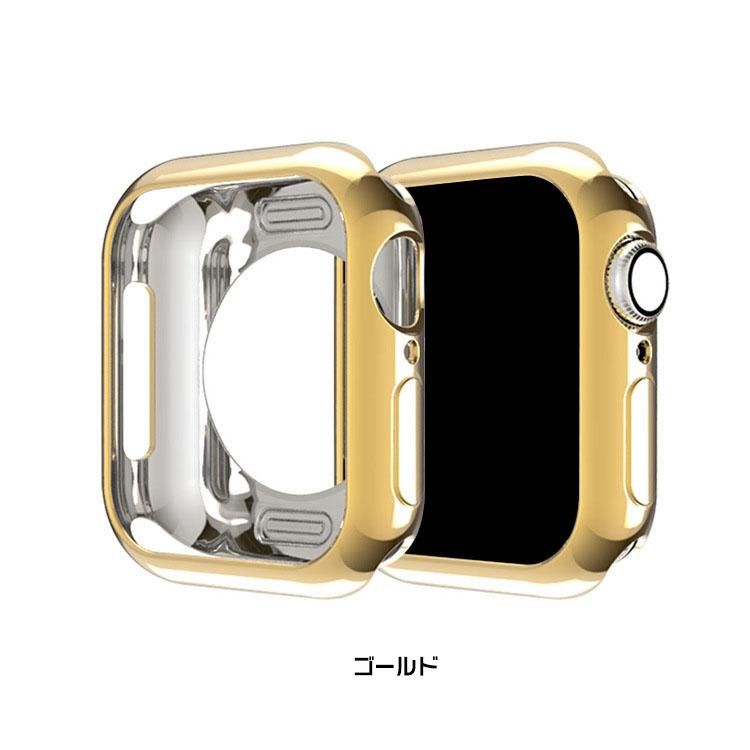 Apple Watch Series 6 5 4 Apple Watch Se ケース カバー メッキ 40mm Tpu メタル調 鏡面加工 アップルウォッチ4 ソフトカバーdd05e 送料無料 Mi 11 Lite 5g ケース Xperia Ace Ii 手帳型ケースなど最新機種のスマホケース専門店 It問屋