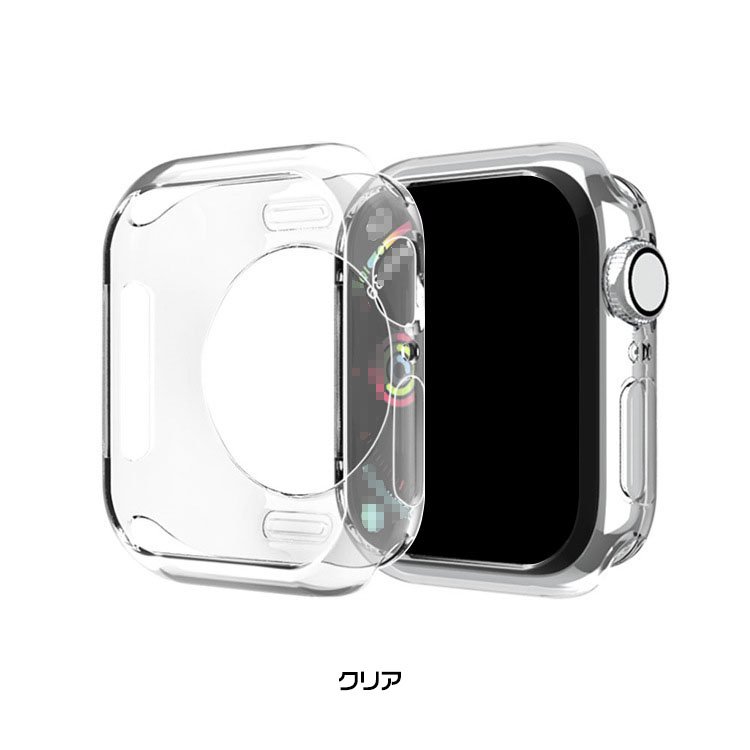 Apple Watch Series 6/5/4 Apple Watch SE ケース/カバー メッキ 44mm TPU メタル調 鏡面加工  アップルウォッチ4 ソフトカバーDD06F - iPhone14 アルミバンパー 耐衝撃 手帳型 他、最新機種のスマホケース専門店 - IT問屋