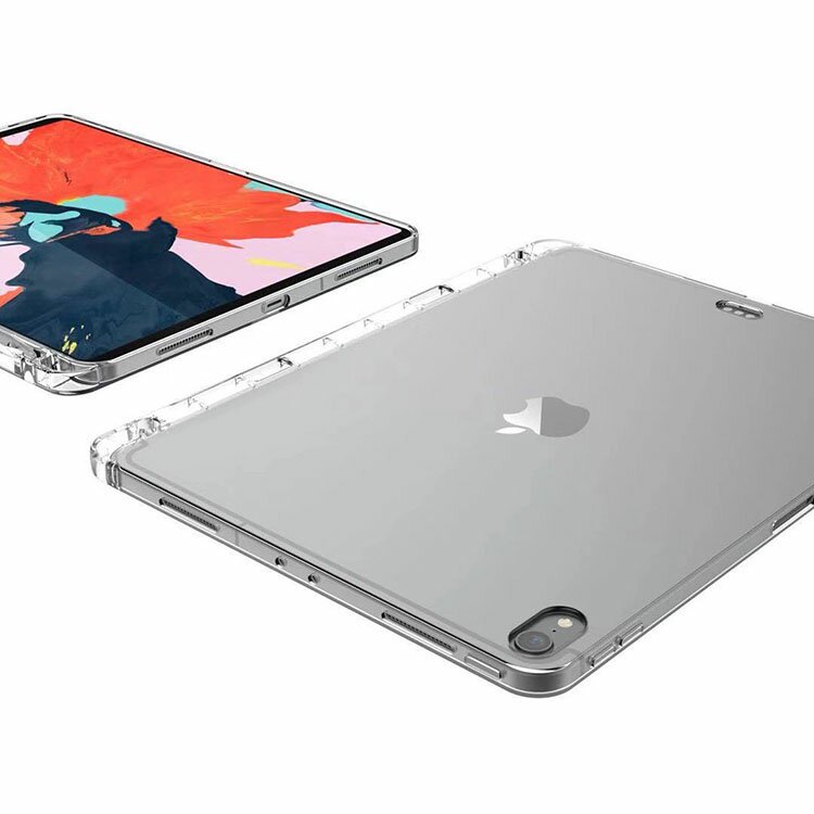 PC/タブレット タブレット Apple iPad Pro 2018 11インチ ケース/カバー クリア カバー ペンスロット付き TPU 透明 耐衝撃 衝撃吸収  pro11-703c-zw81107 - IT問屋