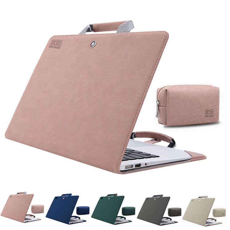 Surface Laptop2 ケース/カバー 手帳型 かわいい レザー 手提げかばん