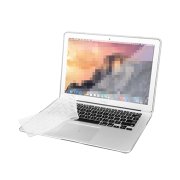 MacBook Air 13.3インチ（2018/2019） TPUキーボードカバー　キーボードシート  防塵 マックブック エアーのキーボードKB06 -SG-