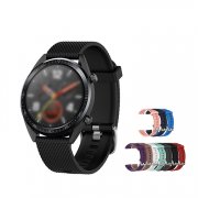 Huawei Watch GT用 46mm交換バンド 柔軟性のあるシリコン素材のソフトタイプバンド ファーウェイウォッチ GT 交換リストバンドwatchgt-ub510