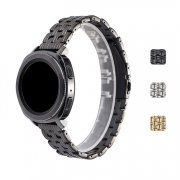 Galaxy Watch 42/46MM 交換バンド 高級ステンレス ベルト ギャラクシーウォッチ 42/46MM メタル 交換リストバンドgw46mm-20n8-zw90126