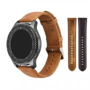 Galaxy Watch 46MM 交換バンド PUレザー ヴィンテージ風 本革調 レザーベルト  ギャラクシーウォッチ 交換リストバンドgw46mm-20o9-zw90126