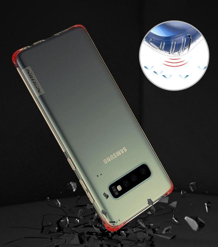 Samsung Galaxy S10/S10+/S10e クリアケース/カバー 透明 耐衝撃 Samsung Galaxy S10/S10+/S10e クリアケース/カバー 透明 耐衝撃